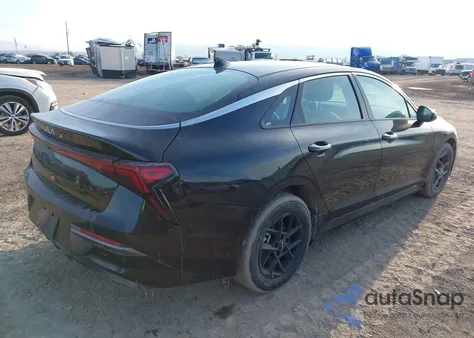 2025 Kia K5 Lxs из США, поврежденный, VIN KNAG24J76S5369119